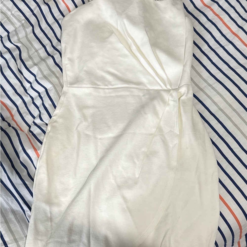 Lulu's Ivory Strappy Dress